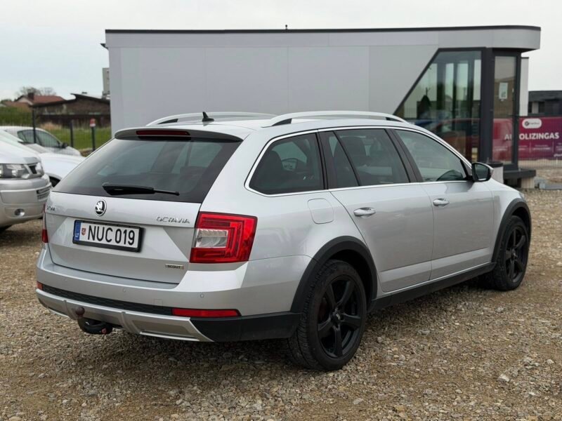Skoda Octavia Scout