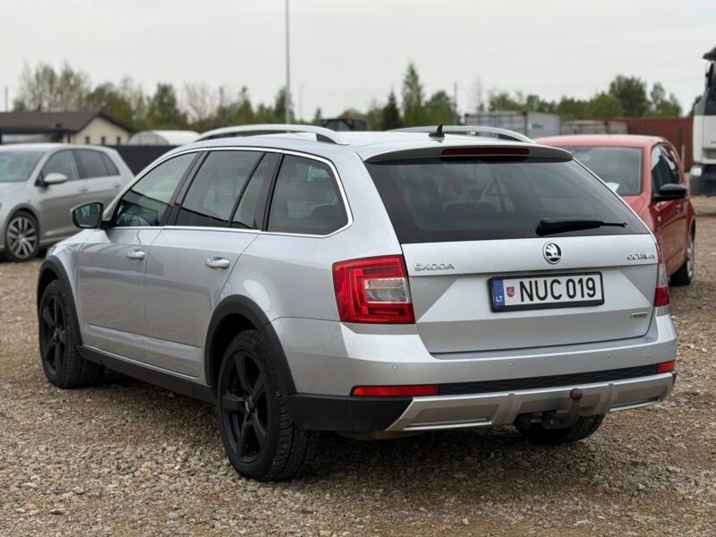 Skoda Octavia Scout