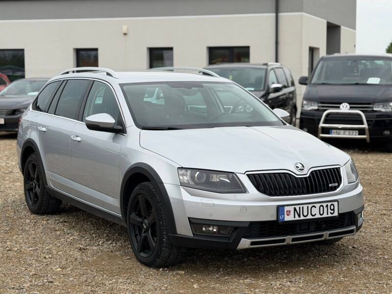 Skoda Octavia Scout