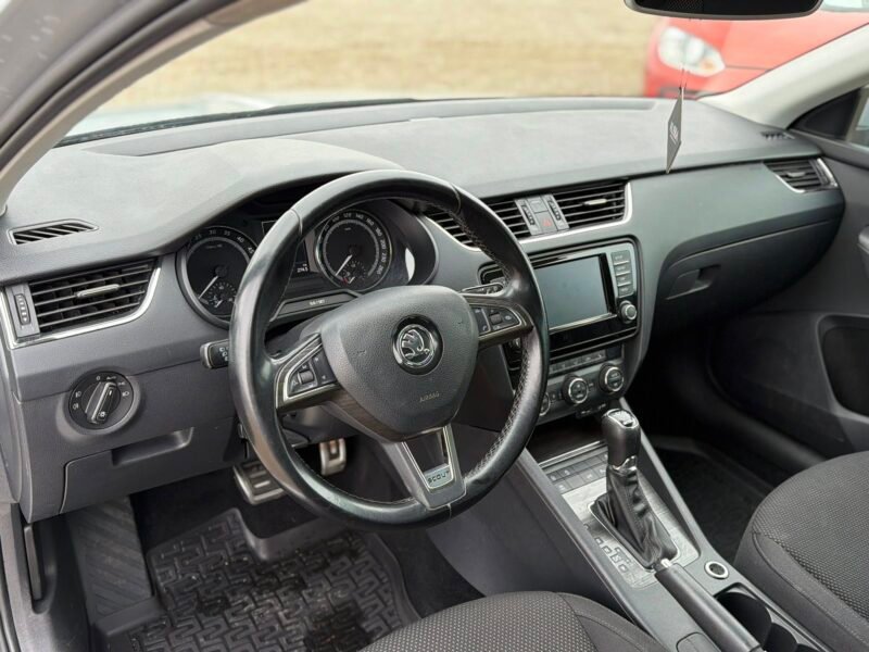 Skoda Octavia Scout