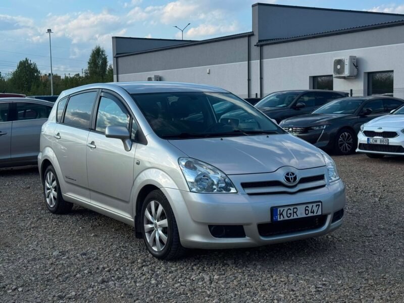 Toyota corolla verso