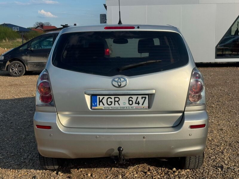 Toyota corolla verso