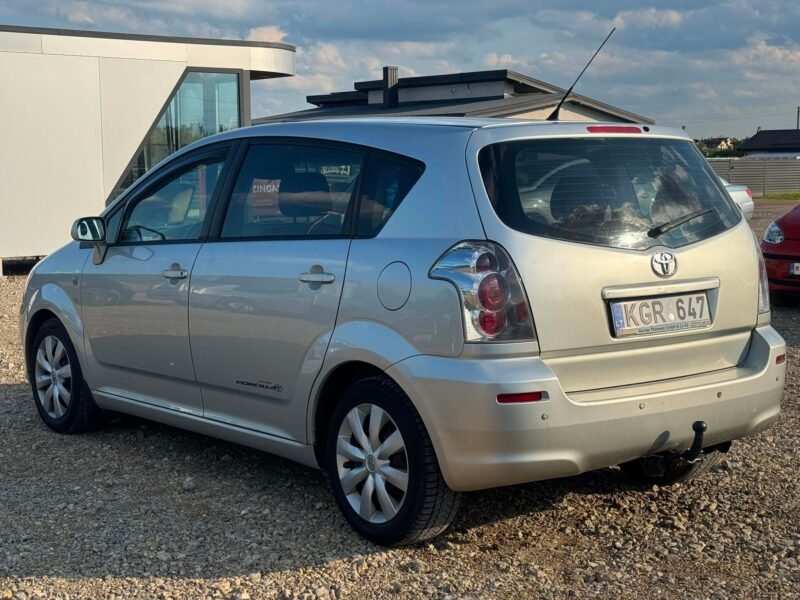 Toyota corolla verso