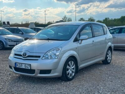 Toyota corolla verso