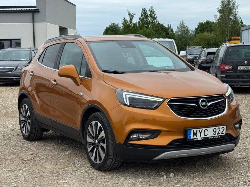 Opel Mokka X