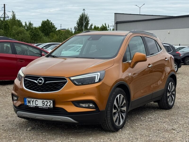 Opel Mokka X