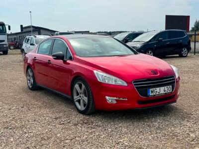 Peugeot 508