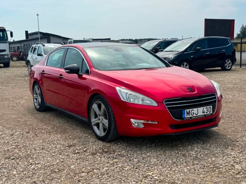 Peugeot 508