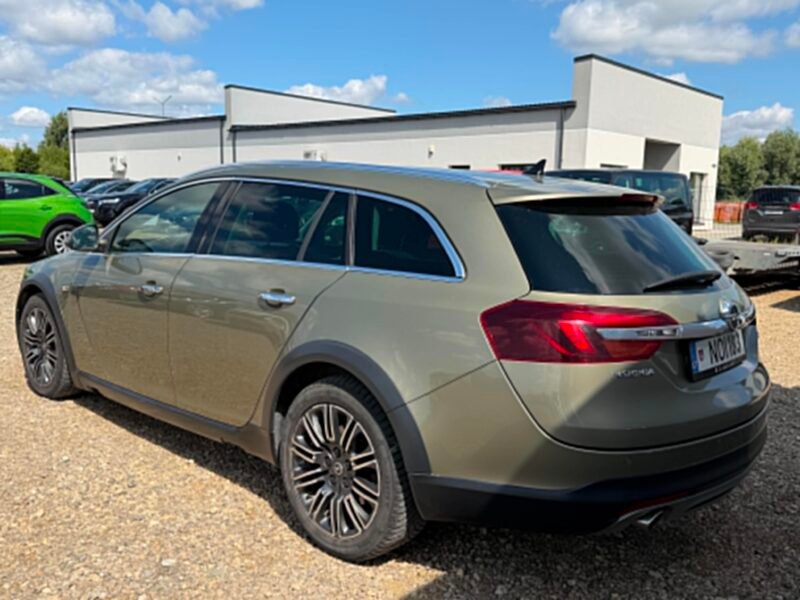 Opel Insignia 4X4
