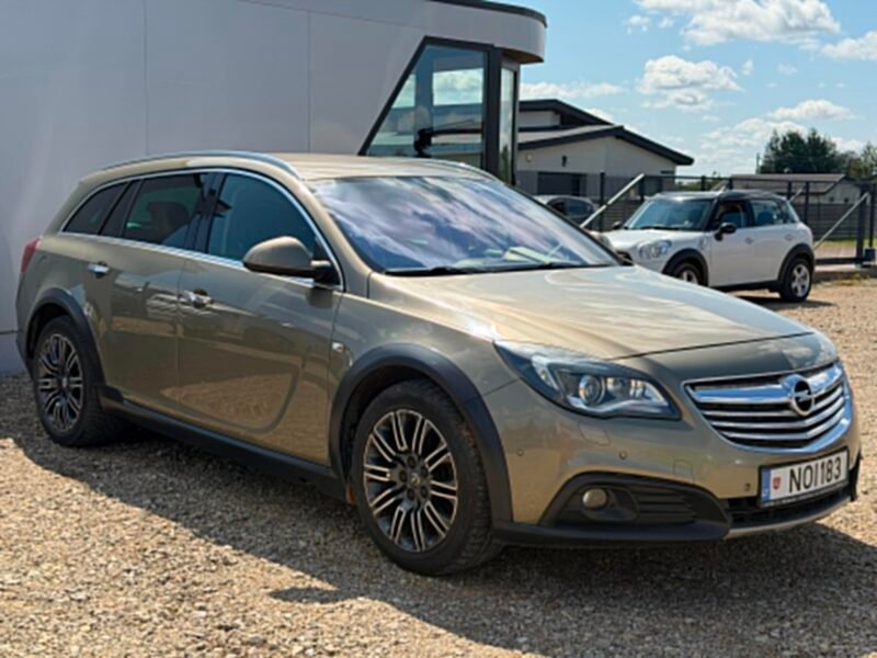 Opel Insignia 4X4