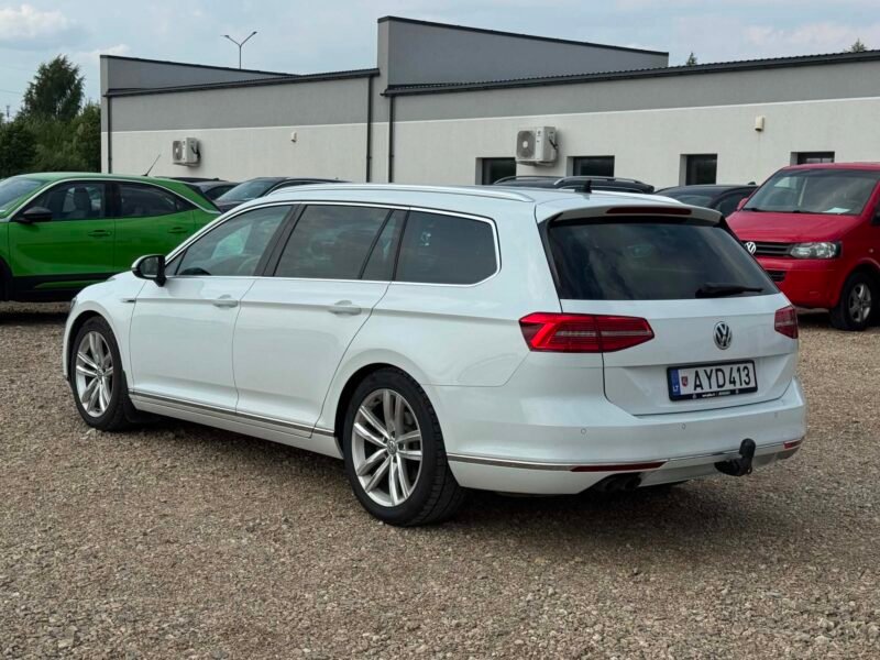 VW PASSAT 4X4