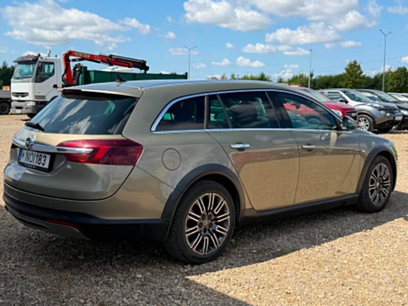 Opel Insignia 4X4