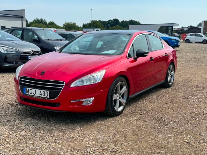 Peugeot 508