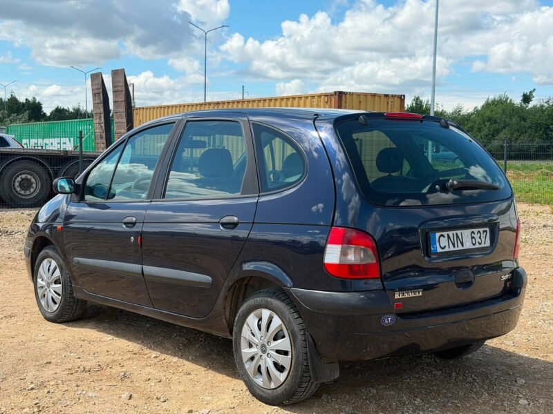 Renault Megane Scenic