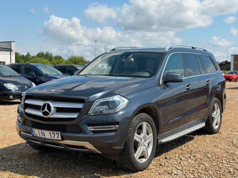 Mercedes-Benz GL350
