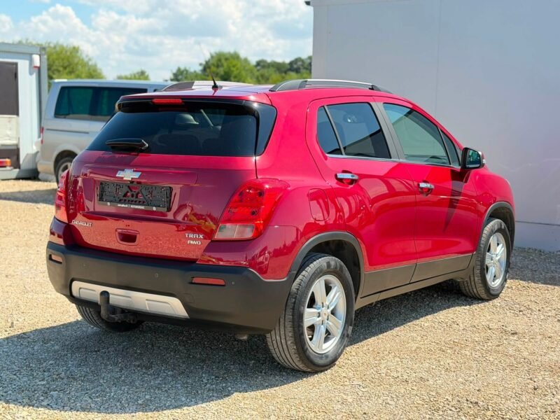 Chevrolet Trax 4x4