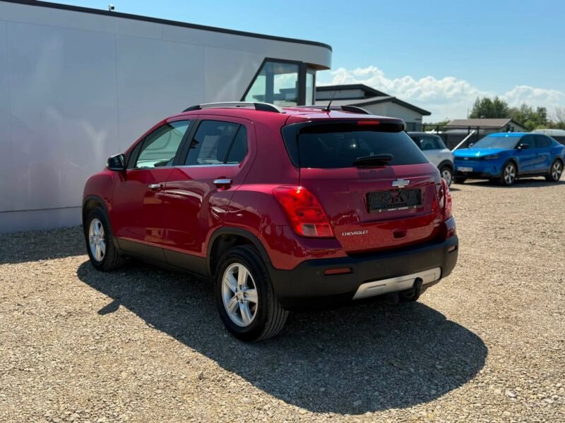 Chevrolet Trax 4x4