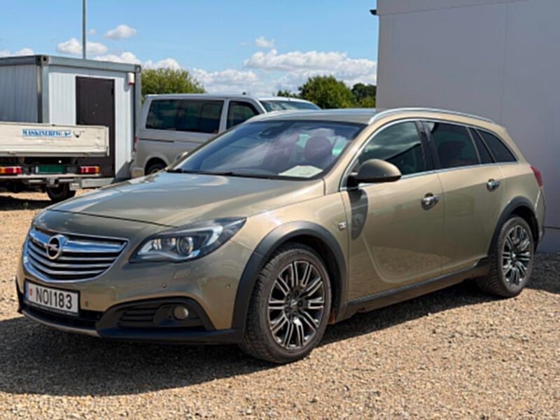 Opel Insignia 4X4