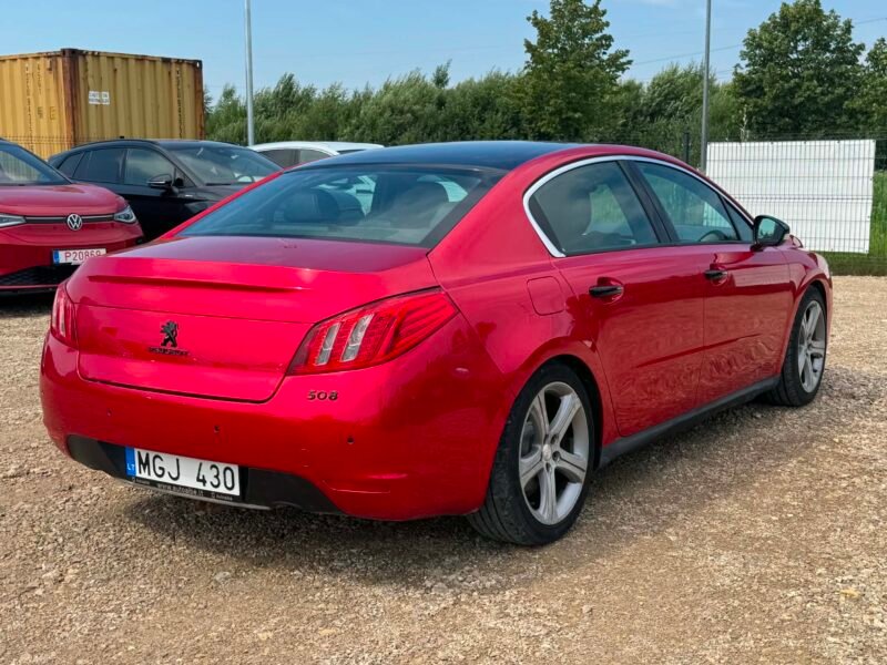 Peugeot 508