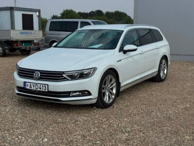 VW PASSAT 4X4