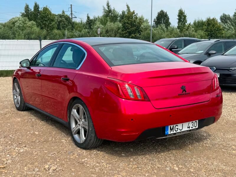 Peugeot 508