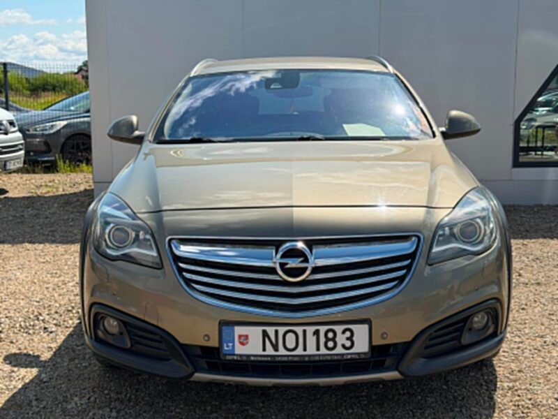 Opel Insignia 4X4