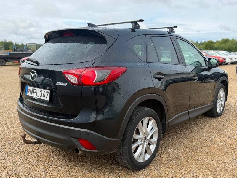 Mazda CX5 4X4