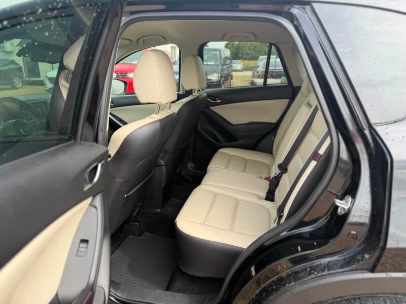 Mazda CX5 4X4