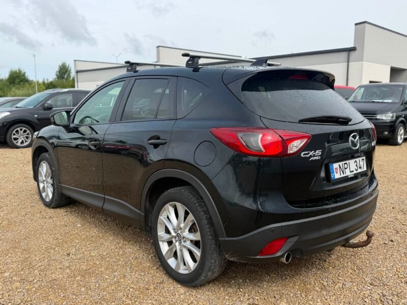 Mazda CX5 4X4