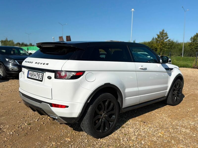 Land Rover Evoque