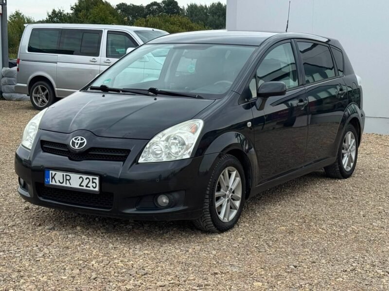 Toyota Corolla Verso