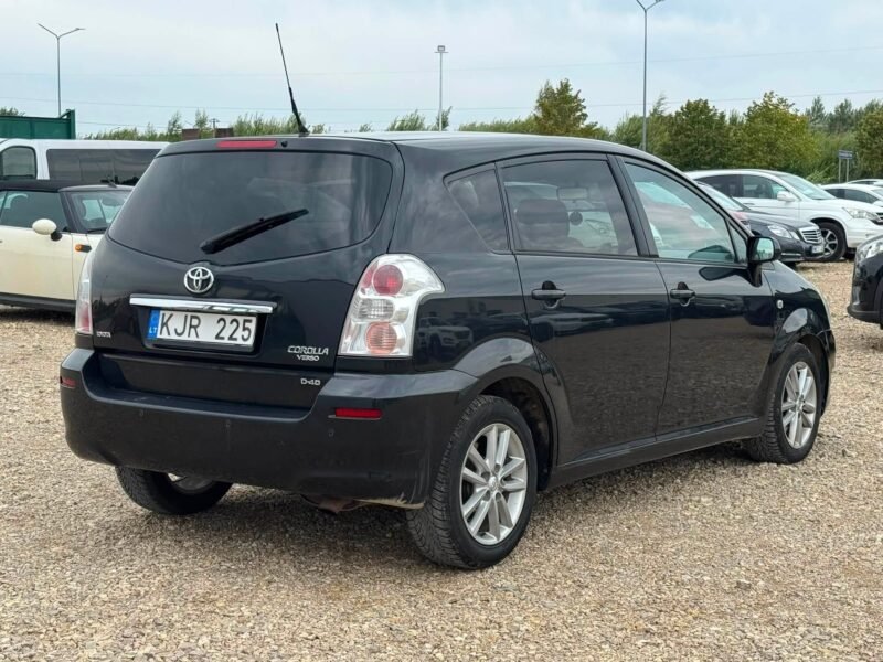 Toyota Corolla Verso