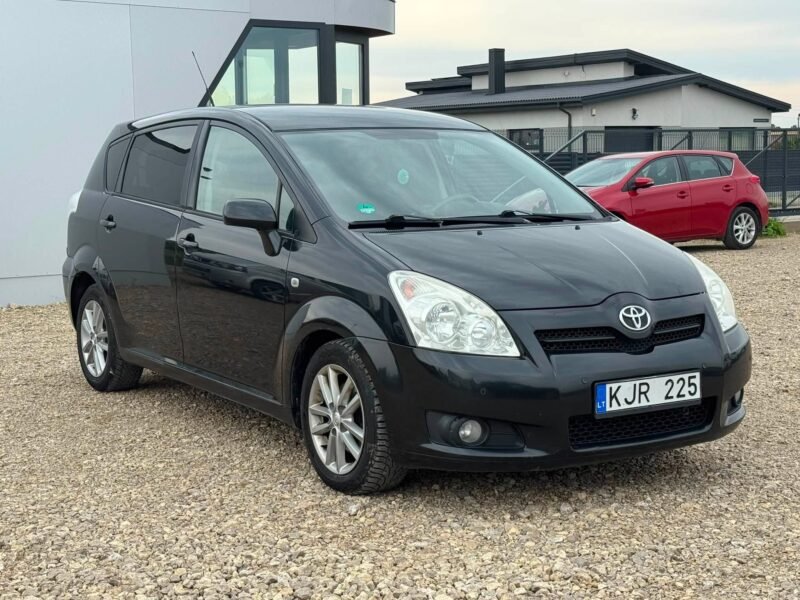 Toyota Corolla Verso