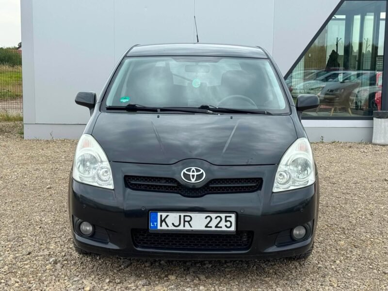 Toyota Corolla Verso