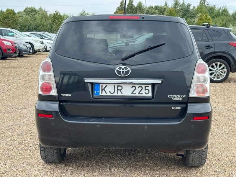 Toyota Corolla Verso