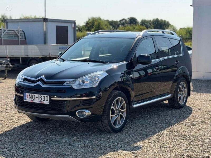 Citroen C-Crosser