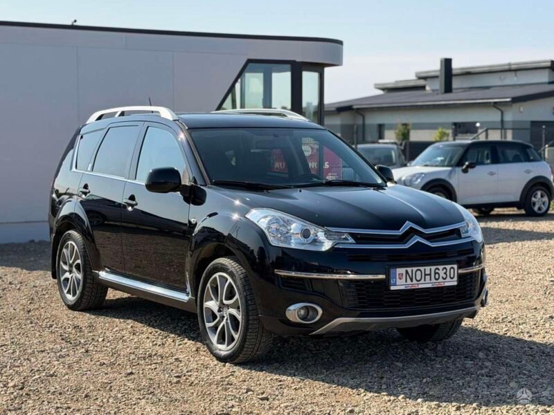 Citroen C-Crosser